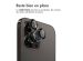 iMoshion Lot de 2 protections d'objectif de caméra iPhone 15 Pro / 15 Pro Max - Noir