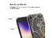 iMoshion Coque Design iPhone SE (2022 / 2020) / 8 / 7 - Golden Leaves