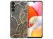 iMoshion Coque Design Samsung Galaxy A14 (5G/4G) - Golden Leaves