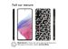 iMoshion Coque Design Samsung Galaxy A53 - Leopard Transparent