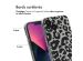 iMoshion Coque Design iPhone 13 - Leopard Transparent