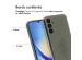 iMoshion Coque Design Samsung Galaxy A34 (5G) - Floral Green