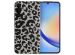 iMoshion Coque Design Samsung Galaxy A34 (5G) - Leopard
