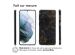iMoshion Coque Design Samsung Galaxy S21 - Black Marble