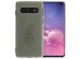 iMoshion Coque Design Samsung Galaxy S10 - Floral Green