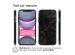 iMoshion Coque Design iPhone 11 - Black Marble
