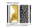 iMoshion Coque Design Samsung Galaxy S22 - Leopard Transparent