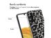iMoshion Coque Design Samsung Galaxy A33 - Leopard Transparent