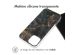 iMoshion Coque Design iPhone 13 Mini - Black Marble