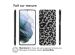iMoshion Coque Design Samsung Galaxy S21 Plus - Leopard