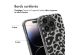 iMoshion Coque Design iPhone 14 Pro - Leopard Transparent