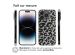 iMoshion Coque Design iPhone 14 Pro - Leopard Transparent