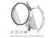 iMoshion Coque rigide à couverture complète Samsung Galaxy Watch 4 40 mm - Dorée