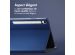 Accezz Housse Classic Tablet Stand  Samsung Galaxy Tab S9 / S9 FE  - Bleu foncé