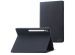 Accezz Housse Classic Tablet Stand Samsung Galaxy Tab S9 FE Plus / Tab S9 Plus - Noir