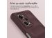 iMoshion EasyGrip Backcover Xiaomi Redmi Note 12 Pro - Aubergine