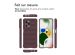 iMoshion EasyGrip Backcover Xiaomi Redmi Note 12 Pro - Aubergine