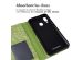 iMoshion Étui de téléphone portefeuille Design Samsung Galaxy A40 - Green Flowers