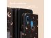 iMoshion Étui de téléphone portefeuille Design Samsung Galaxy A40 - Sky Black