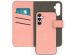 iMoshion Etui de téléphone de type portefeuille de luxe 2-en-1 amovible Samsung Galaxy A25 - Rose