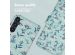 iMoshion Étui de téléphone portefeuille Design Samsung Galaxy A25 - Blue Flowers