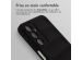 iMoshion Coque arrière EasyGrip Samsung Galaxy A25 - Noir