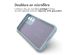 iMoshion Coque arrière EasyGrip Samsung Galaxy A25 - Bleu clair