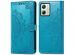 iMoshion Etui de téléphone portefeuille Mandala Motorola Moto G54 - Turquoise