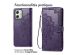 iMoshion Etui de téléphone portefeuille Mandala Motorola Moto G54 - Violet