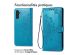 iMoshion Etui de téléphone portefeuille Mandala Samsung Galaxy A25 - Turquoise