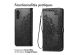 iMoshion Etui de téléphone portefeuille Mandala Samsung Galaxy A25 - Noir