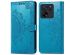 iMoshion Etui de téléphone portefeuille Mandala Xiaomi 13T / 13T Pro - Turquoise