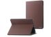 Accezz Housse Classic Tablet Stand iPad 9 (2021) / iPad 8 (2020) / iPad 7 (2019) 10.2 pouces - Brun