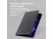 Accezz Housse Classic Tablet Stand iPad Air 5 (2022) / Air 4 (2020) - Noir