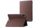 Accezz Housse Classic Tablet Stand iPad Pro 12.9 (2022) / Pro 12.9 (2021) / Pro 12.9 (2020) - Brun