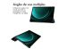 iMoshion Coque tablette Trifold Samsung Tab S9 FE Plus / Tab S9 Plus 12.4 pouces - Bleu clair