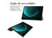iMoshion Coque tablette Design Trifold Samsung Tab S9 FE Plus - Space