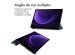 iMoshion Coque tablette Design Trifold Samsung Tab S9 FE / Tab S9 - Space