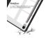 iMoshion Coque tablette rigide Trifold iPad Samsung Tab S9 FE 10.9 pouces / Tab S9 11.0 pouces - Noir