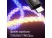 iMoshion Câble de charge rapide RGB - USB-C vers Lightning - 2 mètres