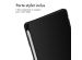 iMoshion Coque tablette rigide Trifold iPad Samsung Galaxy Tab A9 8.7 pouces - Noir