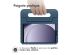 iMoshion Coque kidsproof avec poignée Samsung Galaxy Tab A9 8.7 pouces - Bleu foncé