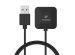 iMoshion Câble de chargement USB-A Fitbit Versa 4 / Versa 3 / Sense 2 / Sense - 1 mètre