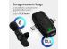 iMoshion Pack Duo Microphone pour téléphone - Micro cravate - Sans fil - Bluetooth / Lightning / USB-C
