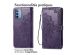 iMoshion Etui de téléphone portefeuille Mandala Motorola Moto G14 - Violet