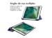 iMoshion Coque tablette Trifold iPad 6 (2018) 9.7 pouces / iPad 5 (2017) 9.7 pouces / Air 2 (2014) / Air 1 (2013) - Lila