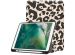iMoshion Coque tablette Trifold iPad 6 (2018) 9.7 pouces / iPad 5 (2017) 9.7 pouces / Air 2 (2014) / Air 1 (2013) - Leopard