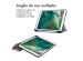 iMoshion Coque tablette Trifold iPad 6 (2018) 9.7 pouces / iPad 5 (2017) 9.7 pouces / Air 2 (2014) / Air 1 (2013) - Sky