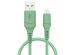 iMoshion ﻿Câble Lightning vers USB - Non MFi - Textile tressé - 1 mètre - Vert