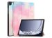 iMoshion Coque tablette Design Trifold Samsung Galaxy Tab A9 Plus - Sky